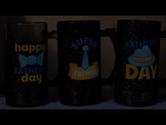 Giant mugs are worthy of the tall fathers.