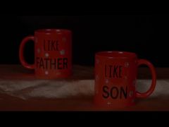 Parent-Child Cute Paws Mugs